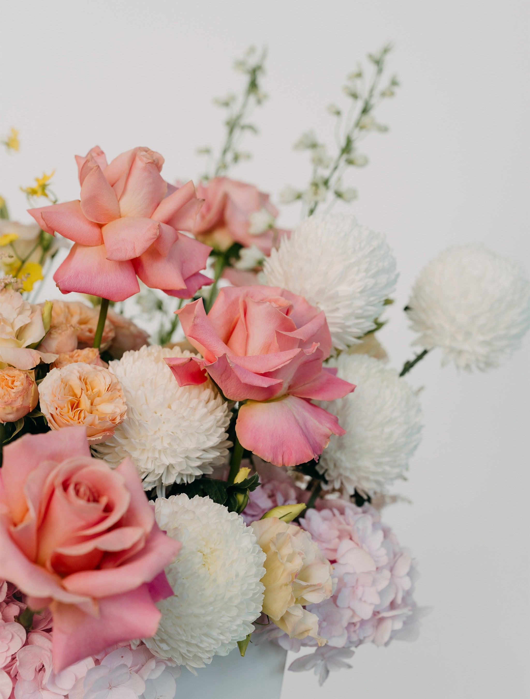 A seasonal florist choice bouquet, thoughtfully curated using the freshest flowers available each day. Designed with balance, tone, and movement, no two arrangements are the same. Available for same day delivery across Adelaide.