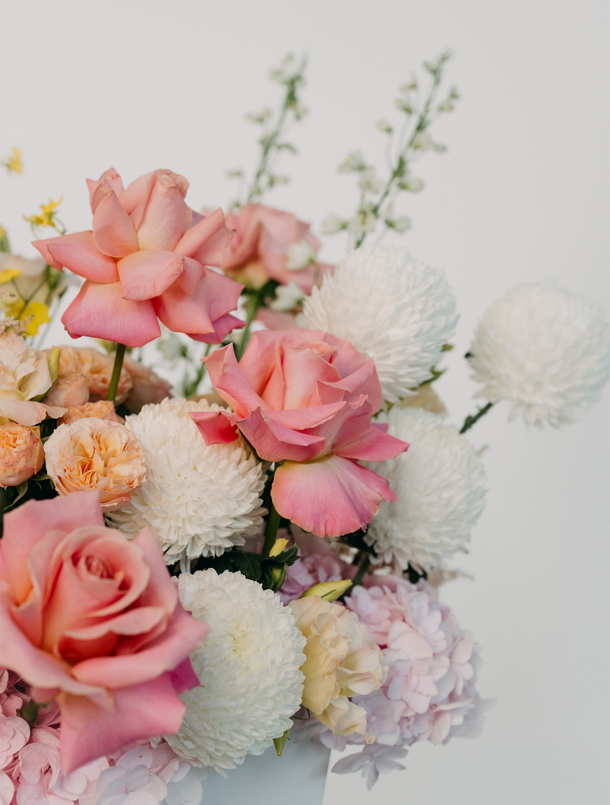 A seasonal florist choice bouquet, thoughtfully curated using the freshest flowers available each day. Designed with balance, tone, and movement, no two arrangements are the same. Available for same day delivery across Adelaide.