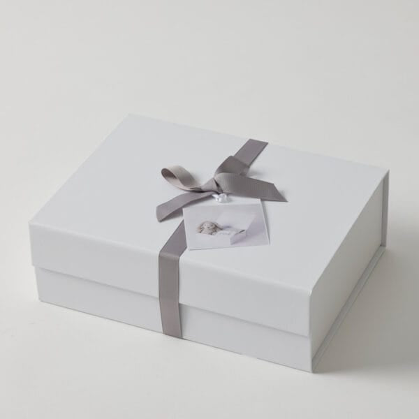 Bunny Hamper Gift Set – Grey