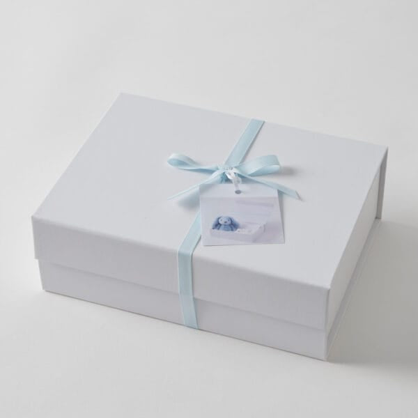 Bunny Hamper Gift Set - Pale Blue