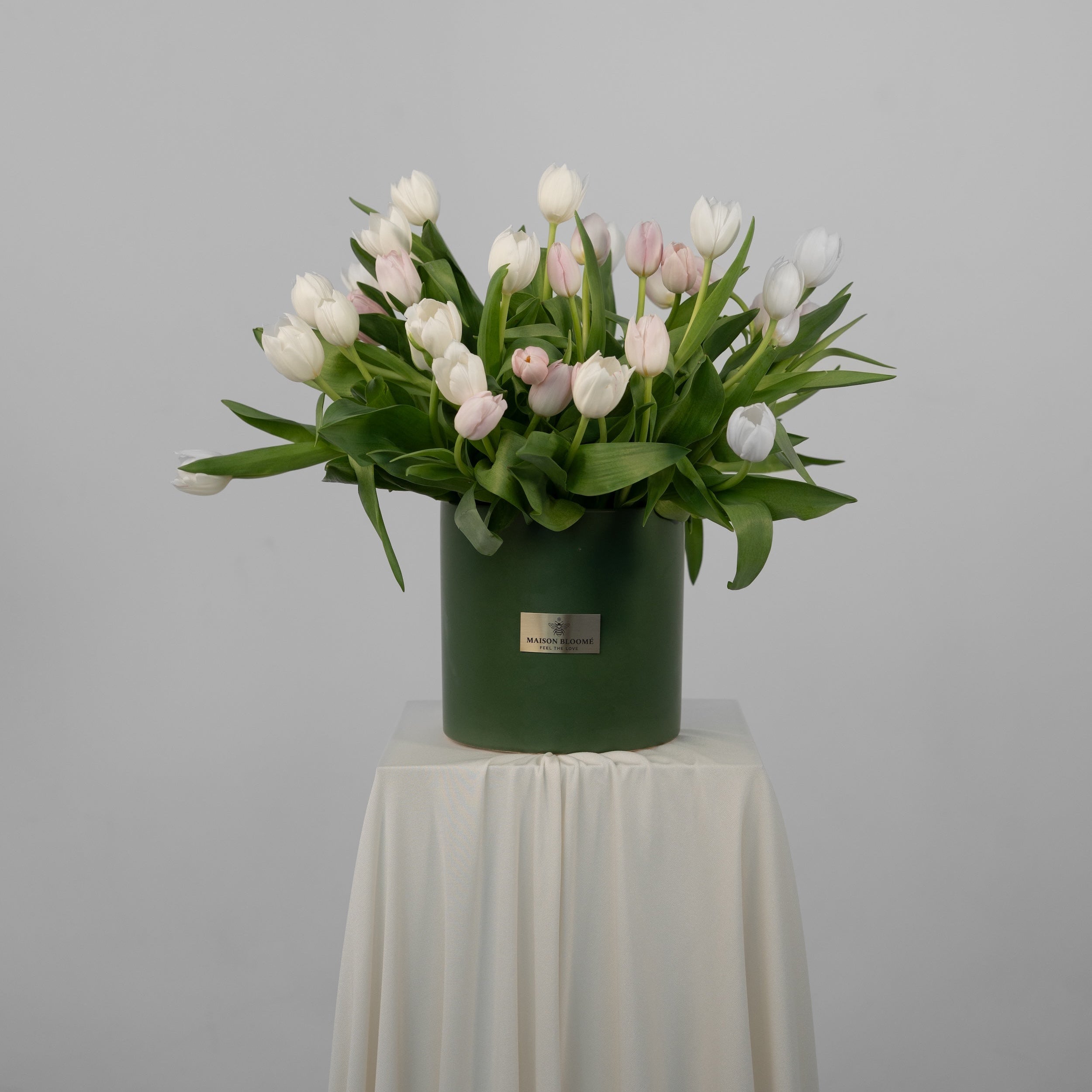 Tulip bouquet Adelaide by Maison Bloomé florist, available for same day delivery