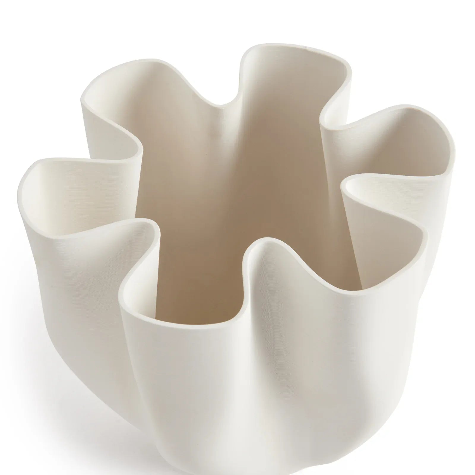 Sculpted Bloom Vase - 27cm