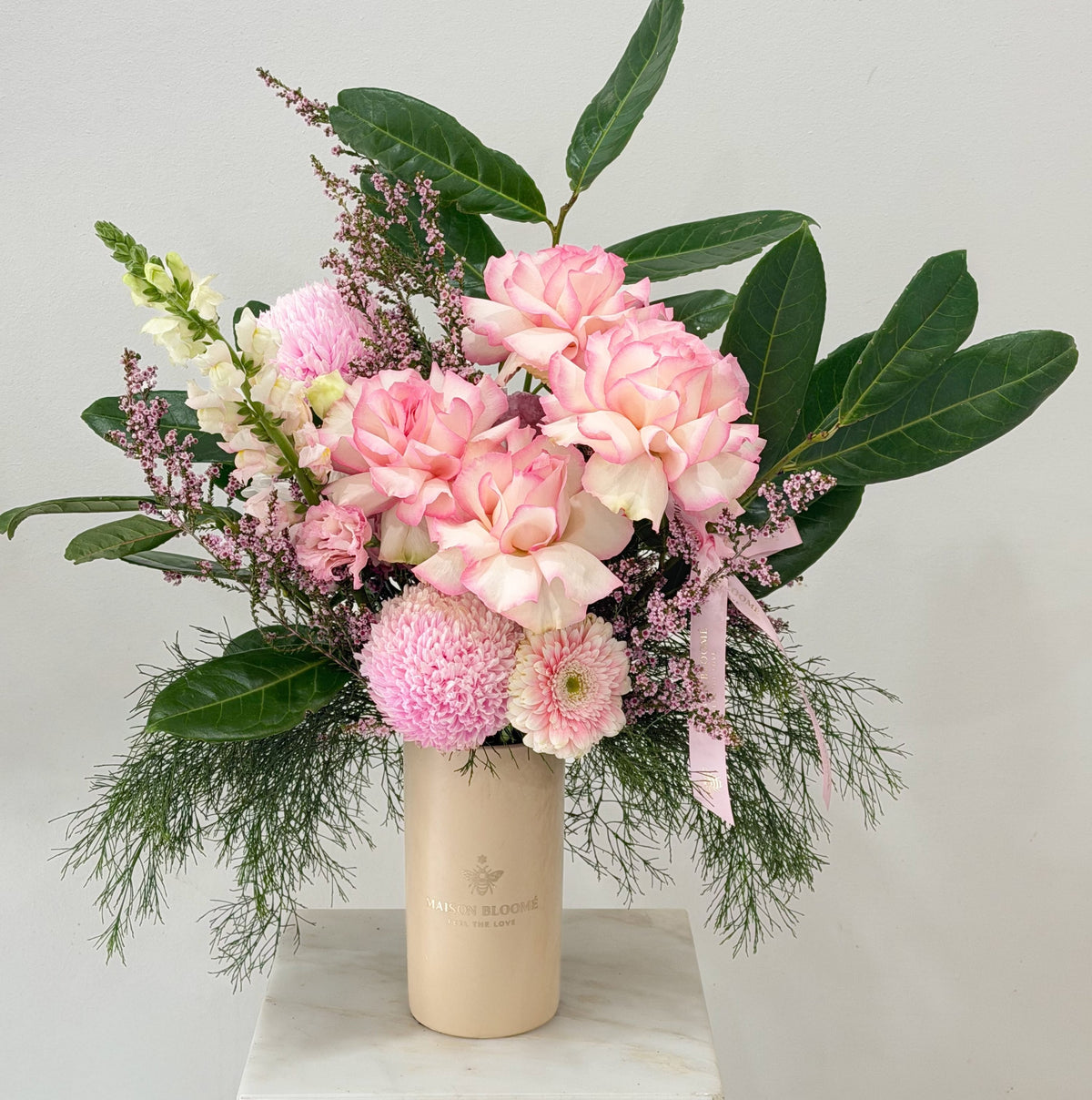Soft Spoken Vase Arrangement