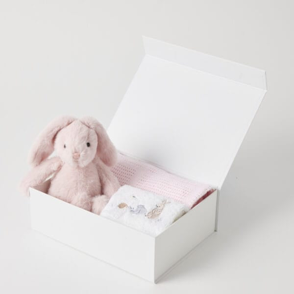 Bunny Hamper Gift Set - Pink