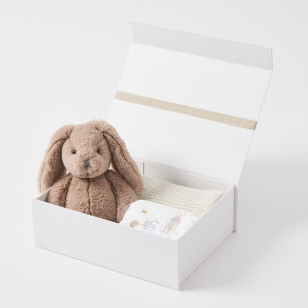 Bunny Hamper Gift Set – Taupe
