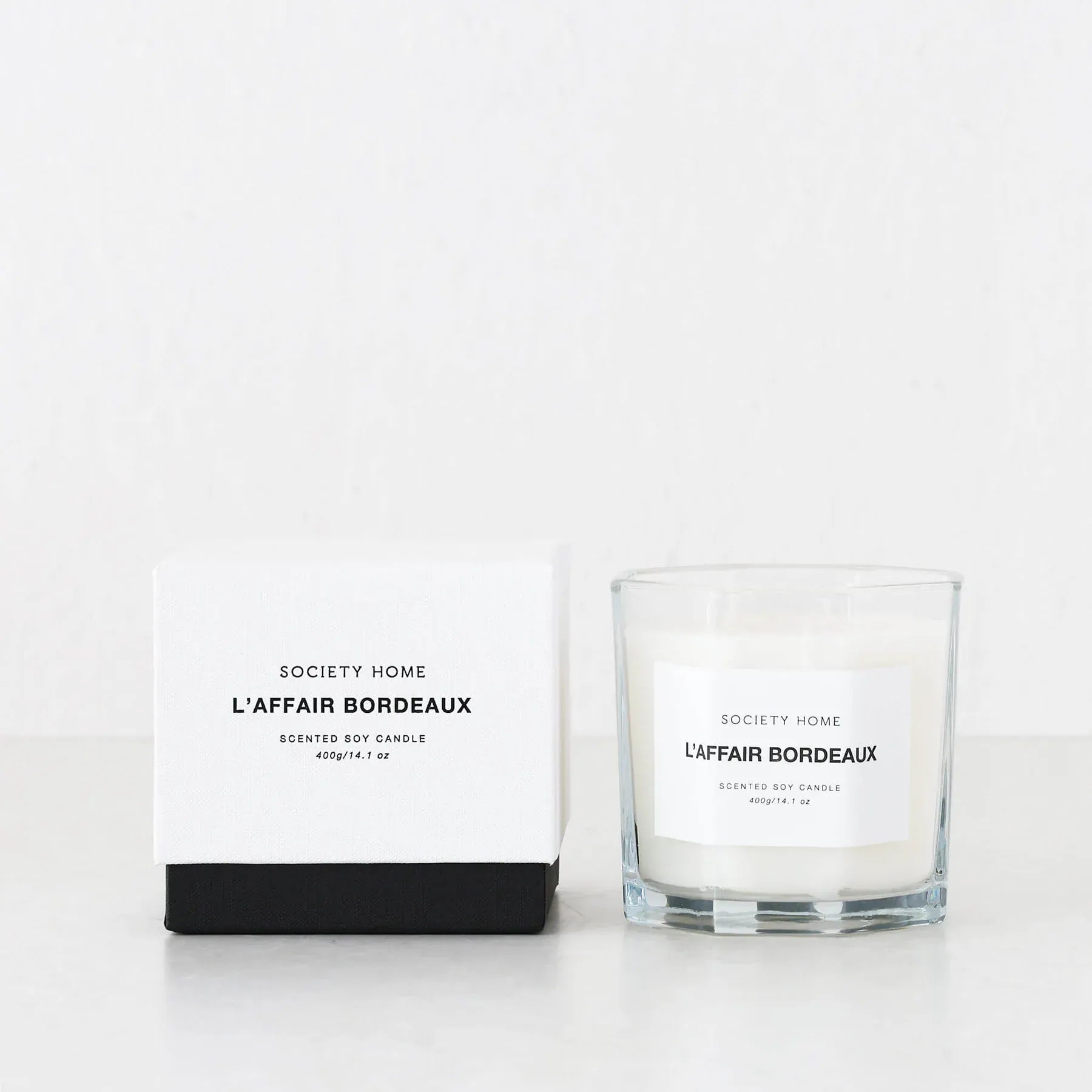 Society Home Scented Candle
