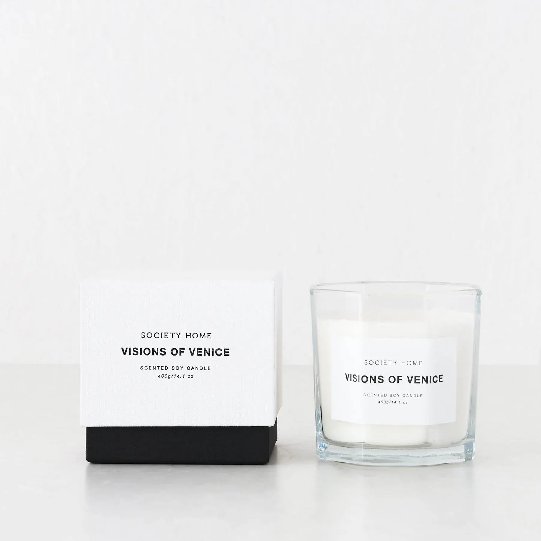 Society Home Scented Candle